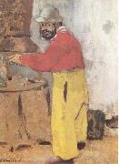 Edouard Vuillard Portrait of Toulouse-Lautrec (mk09) oil painting reproduction